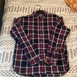 Express men’s long sleeve button down dress shirt